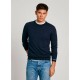 блуза,мъжки,пуловери,pepe,jeans,new,andre,sweater,blue
