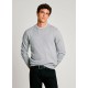 блуза,мъжки,пуловери,pepe,jeans,new,andre,sweater,marl,grey,(grey)