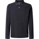 мъжки,блузи,с,яка,pepe,jeans,new,oliver,long,sleeve,polo,black