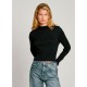 блуза,дамски,пуловери,дамски,плетени,дрехи,pepe,jeans,nicole,sweater,black