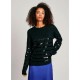 блуза,дамски,пуловери,дамски,плетени,дрехи,pepe,jeans,nina,sweater,black