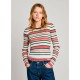 блуза,дамски,пуловери,дамски,плетени,дрехи,pepe,jeans,north,sweater,multicolor