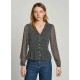 риза,с,дълъг,ръкав,дамски,блузи,дамски,ризи,pepe,jeans,orion,floral,long,sleeve,shirt,grey