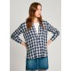 риза,с,дълъг,ръкав,дамски,блузи,дамски,ризи,pepe,jeans,polivia,long,sleeve,shirt,blue