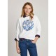 блуза,дамски,блузи,pepe,jeans,sabina,sweatshirt,white