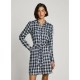 рокля,дамски,поли,и,рокли,pepe,jeans,polys,long,sleeve,short,dress,dulwich,blue,(blue)