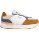 маратонки,дамски,маратонки,pepe,jeans,rusper,class,trainers,white,(cognac,brown)