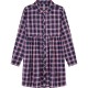 рокля,детски,поли,и,рокли,pepe,jeans,trinity,long,sleeve,short,dress,purple