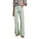 панталони,дамски,панталони,pepe,jeans,willa,5,pocket,flare,fit,pants,light,green,(green)