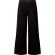 панталони,дамски,панталони,pepe,jeans,tania,wide,crop,high,waist,pants,black
