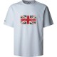 тениска,мъжки,тениски,pepe,jeans,union,short,sleeve,t,shirt,white,(white)