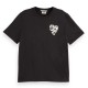 тениска,дамски,тениски,scotch,&,soda,art,work,regular,fit,short,sleeve,t,shirt,black,(black)