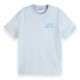 тениска,дамски,тениски,scotch,&,soda,art,work,regular,fit,short,sleeve,t,shirt,shirting,blue,(blue)