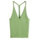 тениска,дамски,тениски,scotch,&,soda,u9a00642t,sleeveless,t,shirt,pistachio,(green)