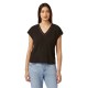 тениска,дамски,тениски,scotch,&,soda,u9a00648t,short,sleeve,v,neck,t,shirt,black