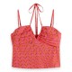 тениска,дамски,тениски,scotch,&,soda,u9a00700t,sleeveless,t,shirt,pink