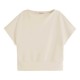 риза,с,къс,ръкав,дамски,блузи,scotch,&,soda,u9e00660t,short,sleeve,sweatshirt,beige
