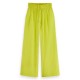 панталони,дамски,панталони,scotch,&,soda,voile,wide,leg,pull,on,high,waist,pants,yellow,(citrus,yellow)