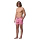 бански,гащета,мъжки,бански,костюми,north,sails,allover,volley,swimming,shorts,fantasy,red,shell,stars,print,(pink)