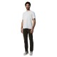 тениска,мъжки,тениски,north,sails,logo,692848,short,sleeve,t,shirt,beige,white,(marshmallow)