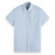 риза,с,къс,ръкав,мъжки,ризи,scotch,&,soda,seasonal,core,short,sleeve,shirt,shirting,blue,(blue)