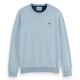 блуза,мъжки,пуловери,scotch,&,soda,seasonal,core,sweatshirt,shirting,blue,(blue)