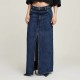 пола,дамски,поли,и,рокли,g,star,baggy,maxi,long,skirt,blue