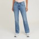 дънки,дамски,панталони,g,star,bootcut,fit,low,waist,jeans,blue