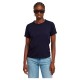 тениска,дамски,тениски,g,star,embro,g,script,logo,short,sleeve,t,shirt,osaka,blue,(blue)