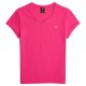 тениска,дамски,тениски,g,star,eyben,slim,2.0,short,sleeve,v,neck,t,shirt,pink,peacock,(pink)
