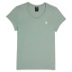 тениска,дамски,тениски,g,star,eyben,slim,2.0,short,sleeve,v,neck,t,shirt,iceberg,green,(green)