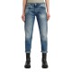 дънки,дамски,панталони,g,star,kate,boyfriend,jeans,vintage,azure,elto,pure,stretch,denim,o,(blue)