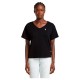 тениска,дамски,тениски,g,star,open,relaxed,short,sleeve,v,neck,t,shirt,black,(dark,black)