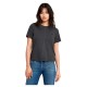 тениска,дамски,тениски,g,star,overdyed,front,seam,short,sleeve,t,shirt,dark,black,gd,(black)