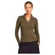 блуза,с,яка,дамски,тениски,g,star,polo,slim,long,sleeve,t,shirt,brown