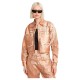 дамски,якета,и,палта,g,star,relaxed,2pkt,overshirt,shiny,peach,metal,coating,(orange)