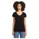 тениска,дамски,тениски,g,star,slim,short,sleeve,v,neck,t,shirt,2,units,dark,black,dark,black,(black)