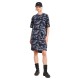 рокля,дамски,поли,и,рокли,g,star,sprayed,letters,loose,short,sleeve,dress,blue,(osaka,blue,sprayed,letters)