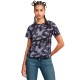 тениска,дамски,тениски,g,star,sprayed,letters,short,sleeve,t,shirt,osaka,blue,sprayed,letters,(grey)