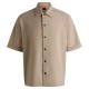 риза,с,къс,ръкав,дамски,ризи,мъжки,ризи,boss,lapoully,10267876,short,sleeve,shirt,beige,(light,beige)
