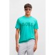тениска,мъжки,тениски,boss,tape,logo,short,sleeve,t,shirt,dark,beige,(blue)