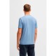 тениска,мъжки,тениски,boss,tape,logo,short,sleeve,t,shirt,blue
