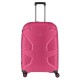 куфари,impackt,ip1,4w,l,trolley,bag,flora,pink,(pink)