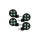 други,аксесоари,impackt,ip1,wheels,4,units,spring,green,(silver)