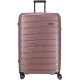 куфари,travelite,air,base,4w,l,105l,trolley,bag,lilac,metallic,(brown)