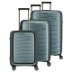 куфари,travelite,air,base,4w,l,m,s,frontpocket,trolley,bag,blue