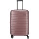 куфари,travelite,air,base,4w,m,71,82l,trolley,bag,lilac,metallic,(brown)