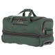 сак,сакове,travelite,basics,55cm,expandable,51,64l,wheeled,duffle,bag,dark,green,(green)