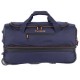 сак,сакове,travelite,basics,55cm,expandable,51,64l,wheeled,duffle,bag,navy,(blue)