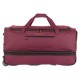 сак,сакове,travelite,basics,70cm,expandable,98,119l,wheeled,duffle,bag,dark,red,(red)